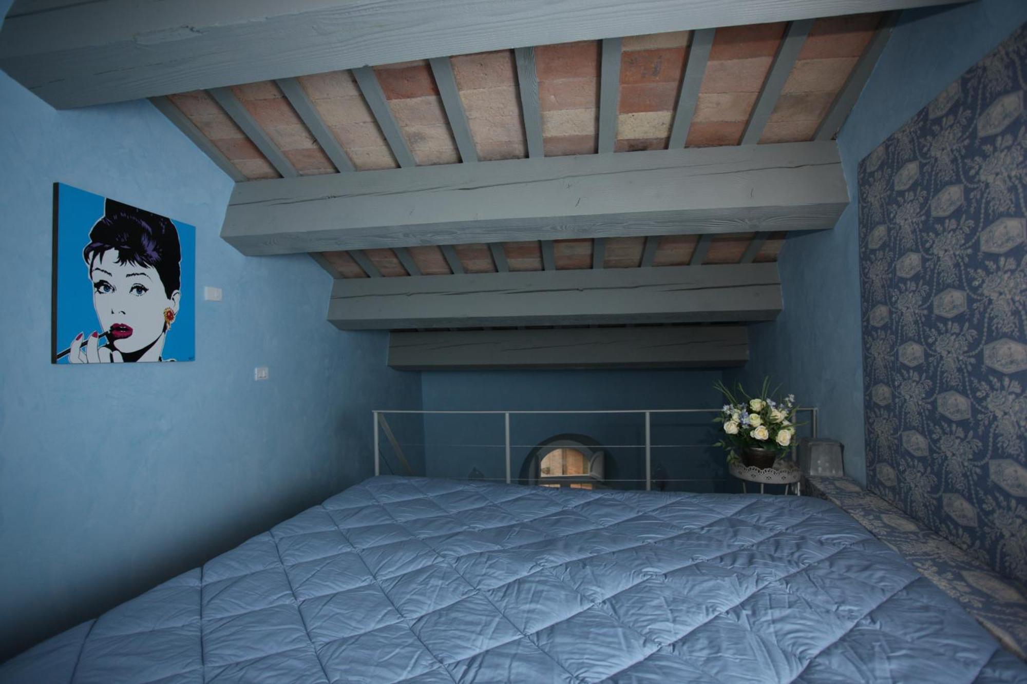 Palazzo Santinelli Bed and Breakfast SantʼAngelo in Vado Kamer foto