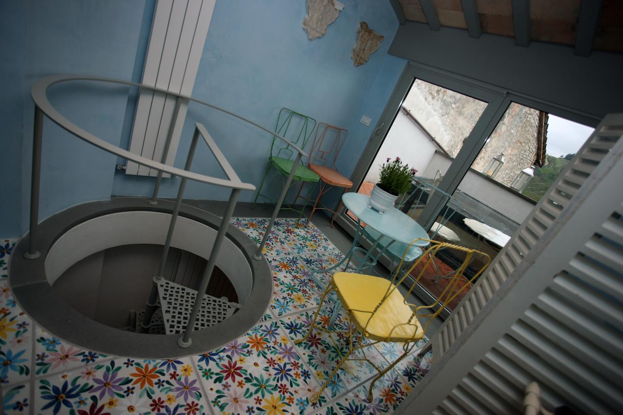 Palazzo Santinelli Bed and Breakfast SantʼAngelo in Vado Kamer foto