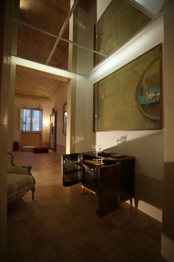 Palazzo Santinelli Bed and Breakfast SantʼAngelo in Vado Buitenkant foto